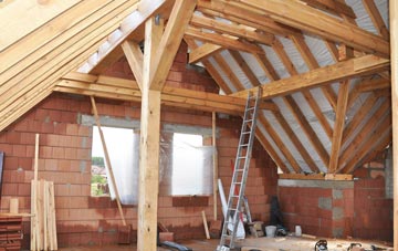 Moorhouses attic trusses
