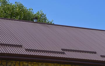 typical Moorhouses corrugated roof uses