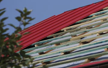 Moorhouses corrugated roofing costs