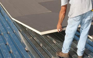 benefits of insulating Moorhouses flat roofing