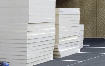 Moorhouses flat roof insulation costs