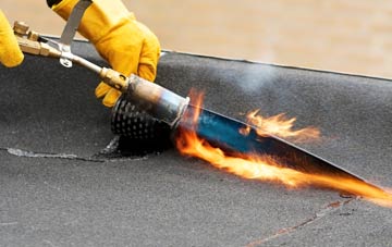 flat roof repairs Moorhouses, Lincolnshire