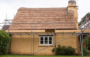 Moorhouses thatch roofing costs